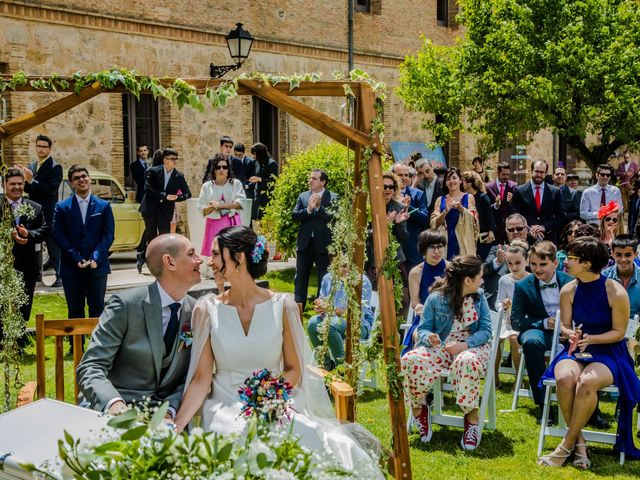 La boda de Rober y Maite en Almazan, Soria 29