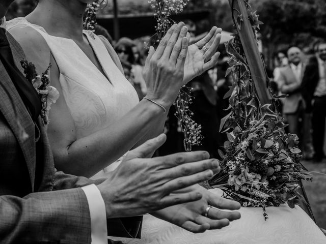 La boda de Rober y Maite en Almazan, Soria 35