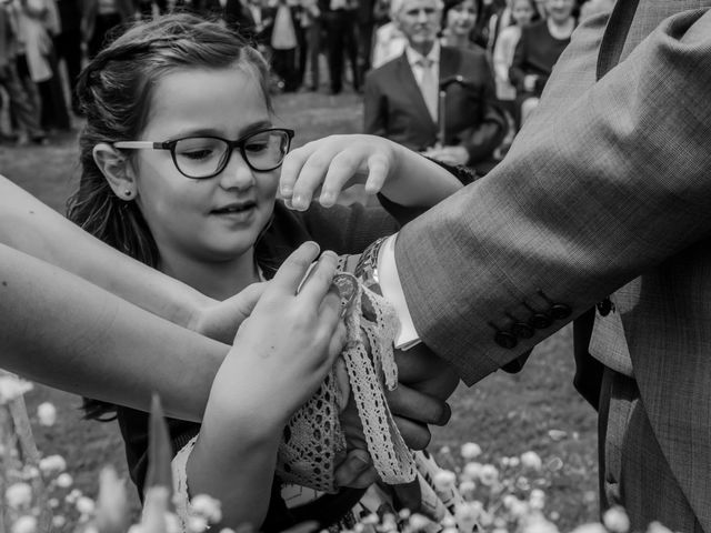 La boda de Rober y Maite en Almazan, Soria 39