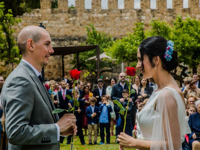 La boda de Rober y Maite en Almazan, Soria 44