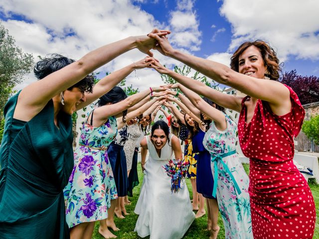 La boda de Rober y Maite en Almazan, Soria 51