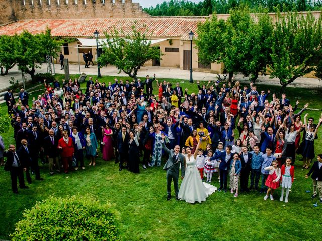 La boda de Rober y Maite en Almazan, Soria 52