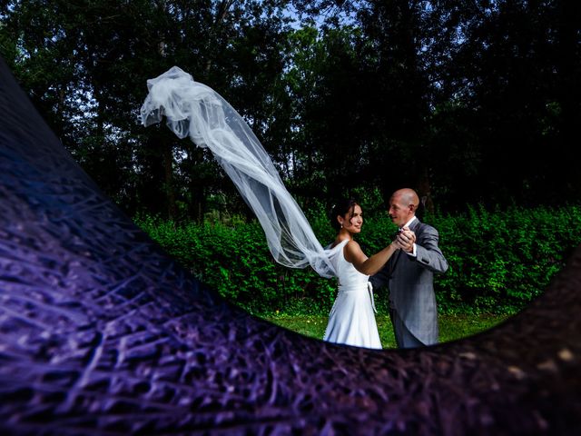 La boda de Rober y Maite en Almazan, Soria 54