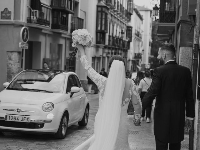 La boda de Álvaro y Laura en Granada, Granada 21
