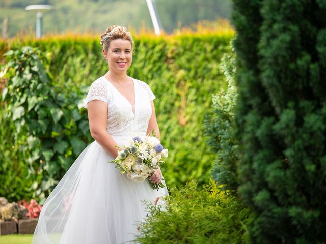 La boda de Jose y Agurtzane en Gordexola, Vizcaya 1