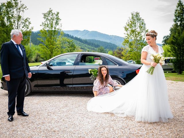 La boda de Jose y Agurtzane en Gordexola, Vizcaya 3