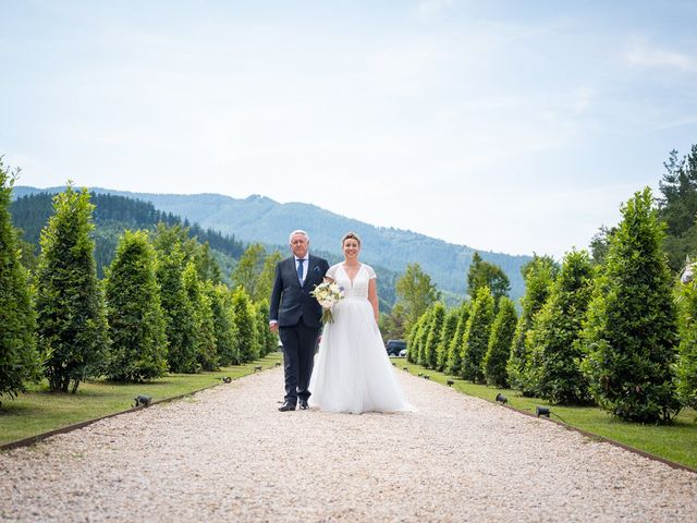 La boda de Jose y Agurtzane en Gordexola, Vizcaya 4