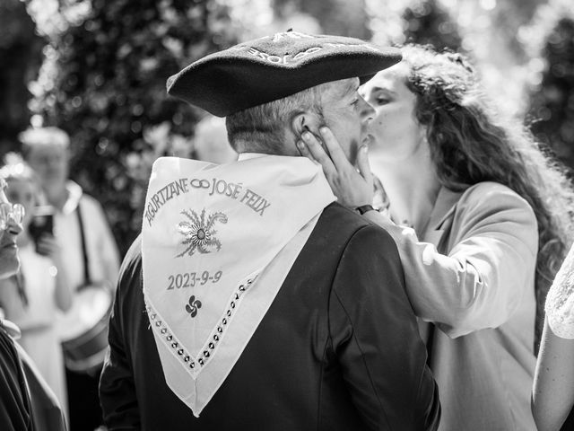 La boda de Jose y Agurtzane en Gordexola, Vizcaya 12