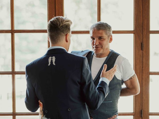 La boda de Gustavo y Maria en Pont De Molins, Girona 21