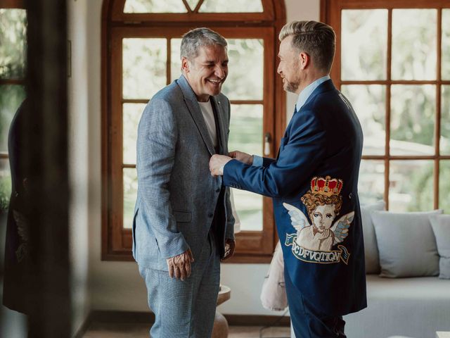 La boda de Gustavo y Maria en Pont De Molins, Girona 22