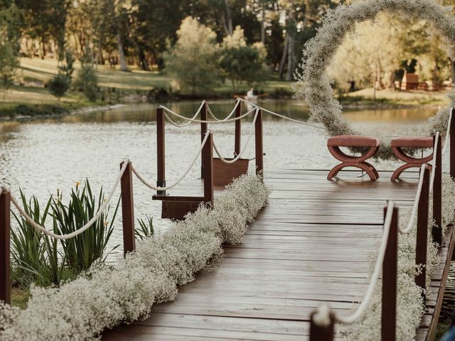 La boda de Gustavo y Maria en Pont De Molins, Girona 35