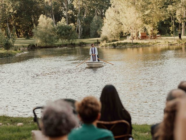 La boda de Gustavo y Maria en Pont De Molins, Girona 36