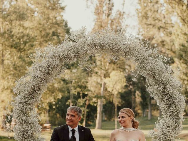 La boda de Gustavo y Maria en Pont De Molins, Girona 38