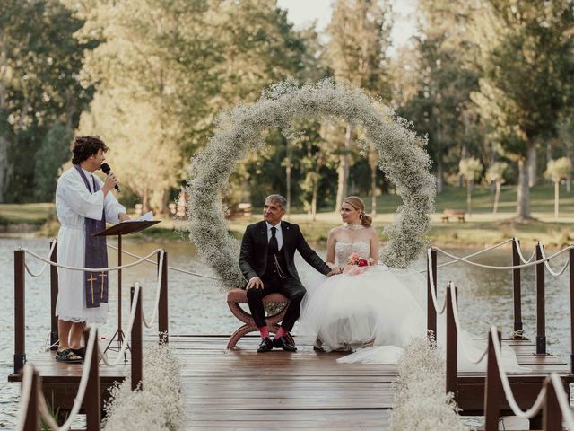 La boda de Gustavo y Maria en Pont De Molins, Girona 40