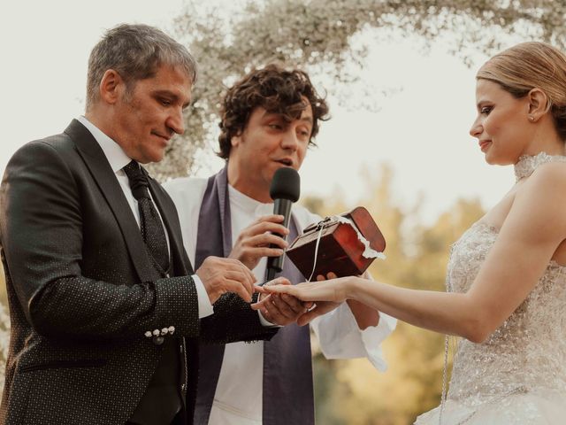 La boda de Gustavo y Maria en Pont De Molins, Girona 46