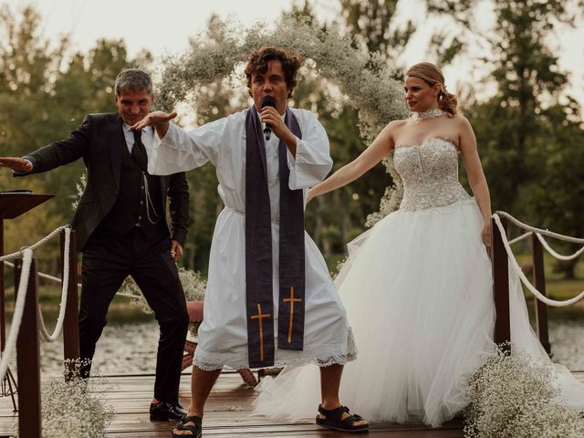 La boda de Gustavo y Maria en Pont De Molins, Girona 52