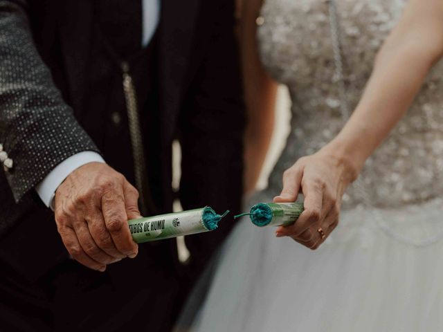 La boda de Gustavo y Maria en Pont De Molins, Girona 61