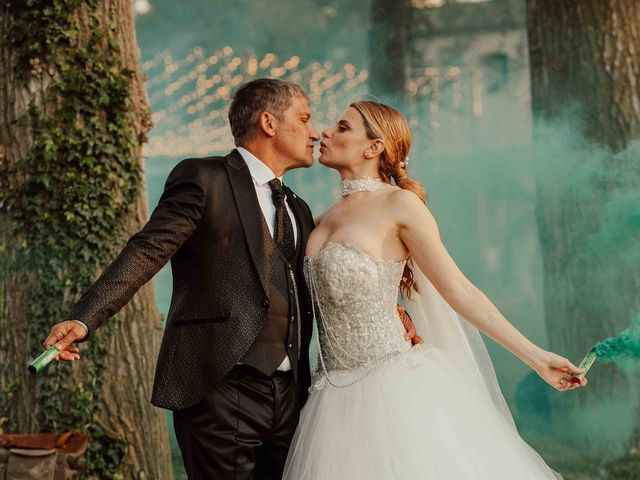 La boda de Gustavo y Maria en Pont De Molins, Girona 63