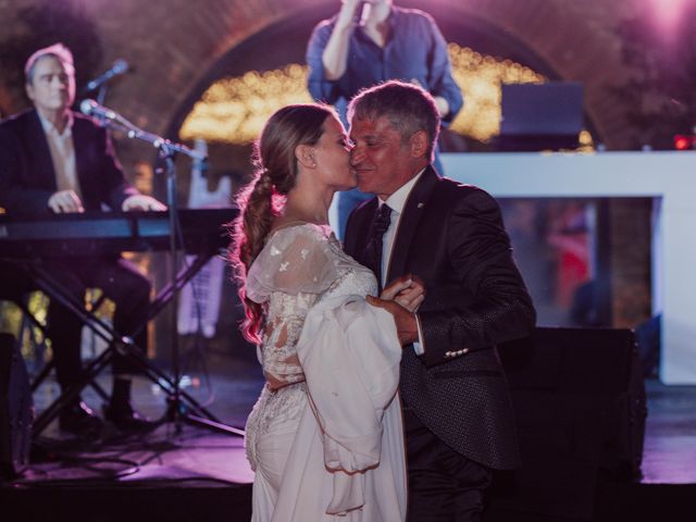 La boda de Gustavo y Maria en Pont De Molins, Girona 83