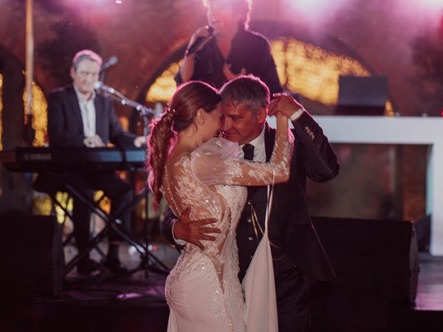 La boda de Gustavo y Maria en Pont De Molins, Girona 85