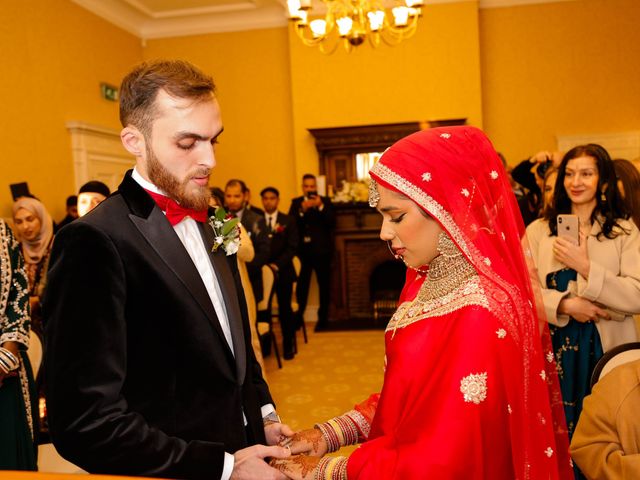 La boda de Ahsan y Nadiya en Andorra, Teruel 6