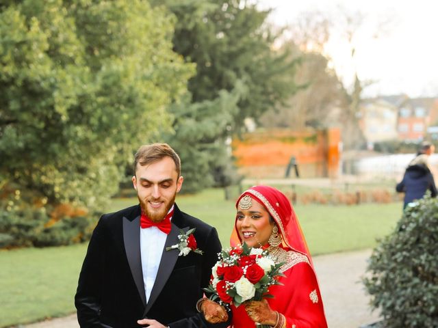 La boda de Ahsan y Nadiya en Andorra, Teruel 25