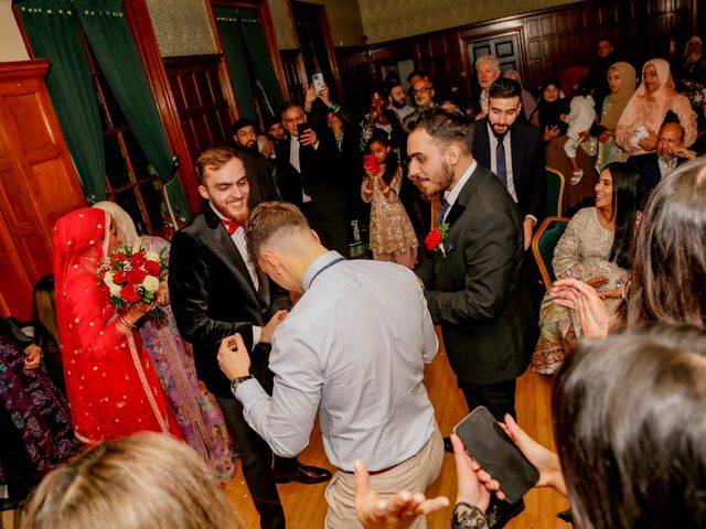 La boda de Ahsan y Nadiya en Andorra, Teruel 33