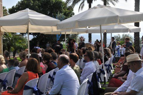 La boda de Conor y Eli en Alhaurin El Grande, Málaga 17