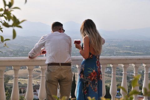 La boda de Conor y Eli en Alhaurin El Grande, Málaga 35