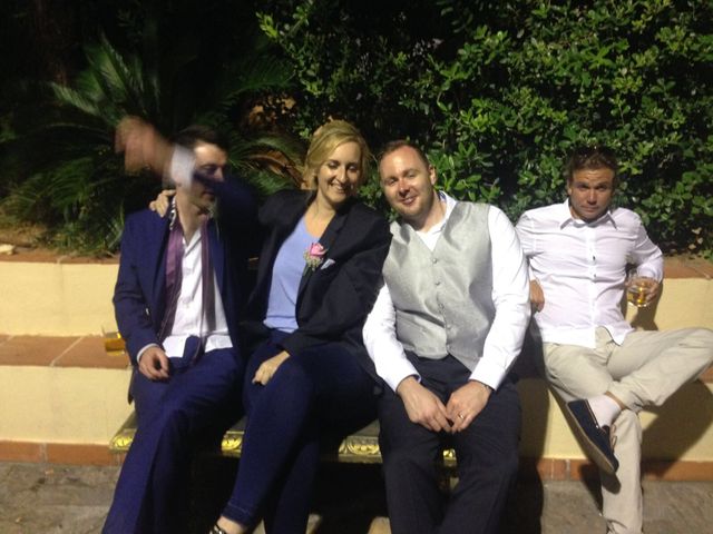 La boda de Conor y Eli en Alhaurin El Grande, Málaga 51
