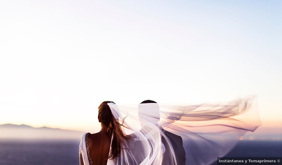 La boda de Pedro y Marta en Ceuta, Ceuta