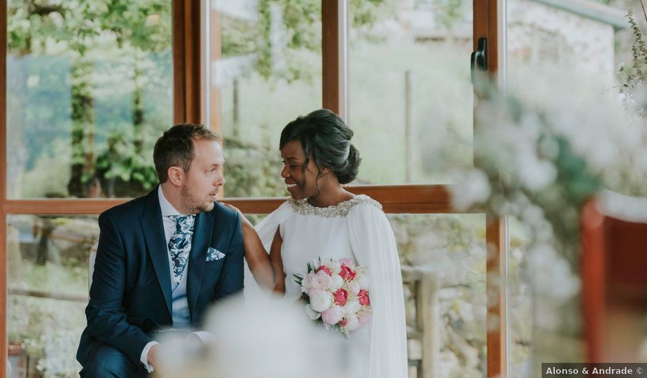 La boda de Ander y Ana en Zeanuri, Vizcaya