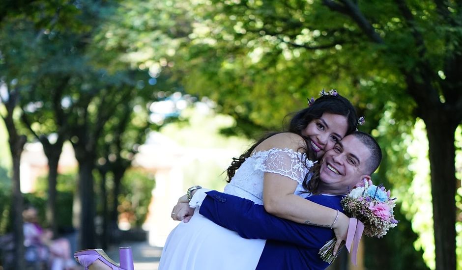 La boda de Jhonatan  y Karolina  en Madrid, Madrid