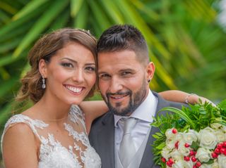 La boda de Ariadna y Jonay