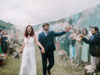 La boda de Francisco y Eva