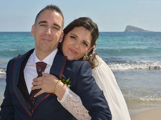 La boda de Tino y Yasir