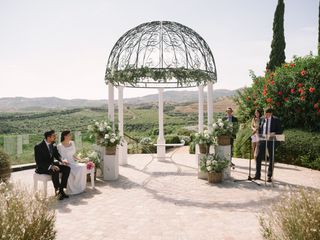 La boda de Benjamín y Silvia