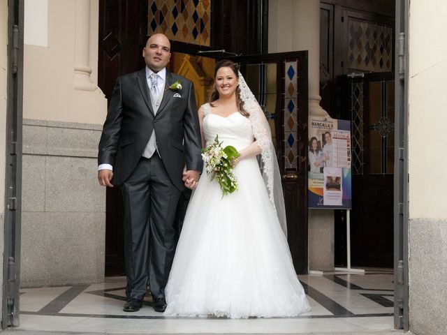La boda de Arancha y Angel en Madrid, Madrid 1
