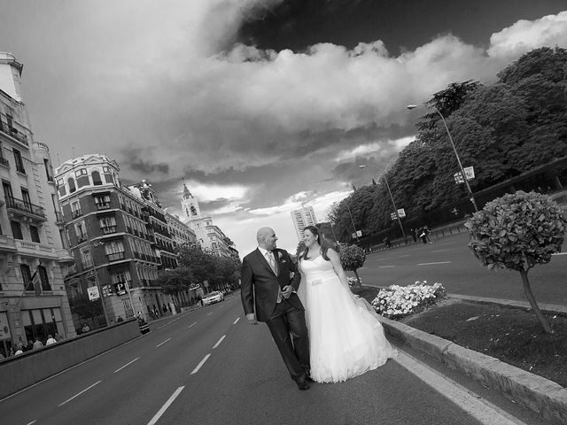 La boda de Arancha y Angel en Madrid, Madrid 2