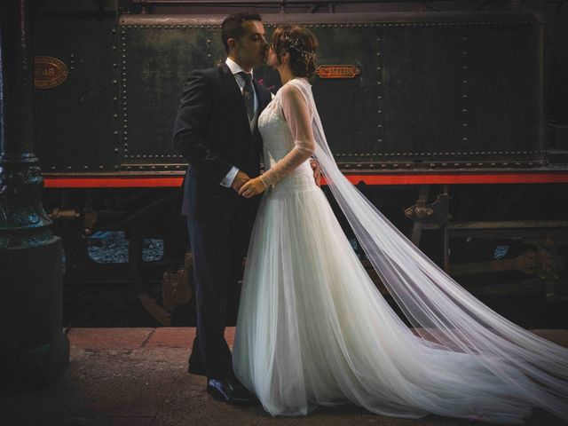 La boda de Victor y Alejandra en Santa Ana De Abuli, Asturias 186