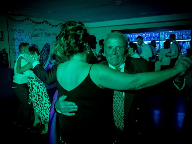 La boda de Victor y Alejandra en Santa Ana De Abuli, Asturias 251