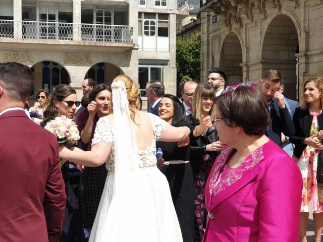 La boda de Oscar  y Maitane  en Lugo, Lugo 3