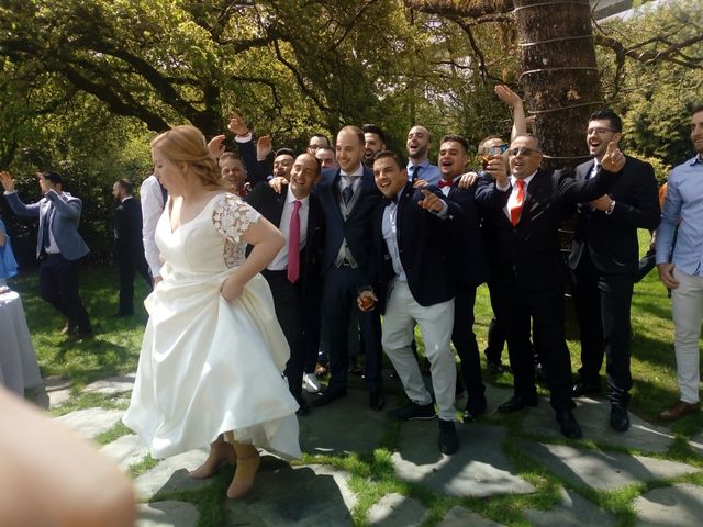 La boda de Oscar  y Maitane  en Lugo, Lugo 5