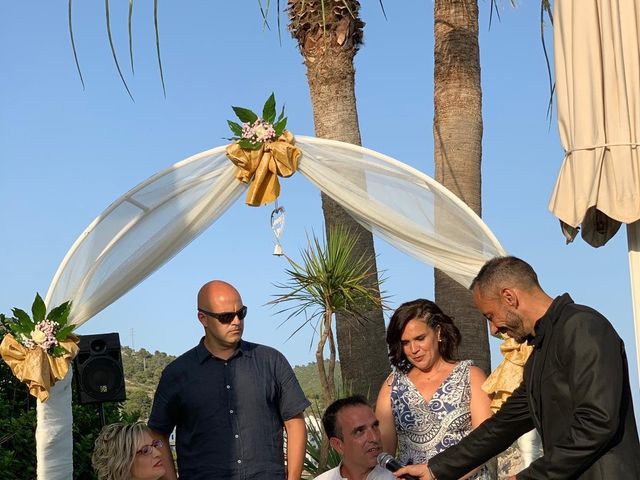 La boda de Rubén  y Sonia  en Sitges, Barcelona 3