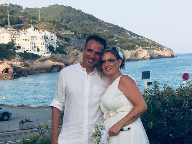 La boda de Rubén  y Sonia  en Sitges, Barcelona 5