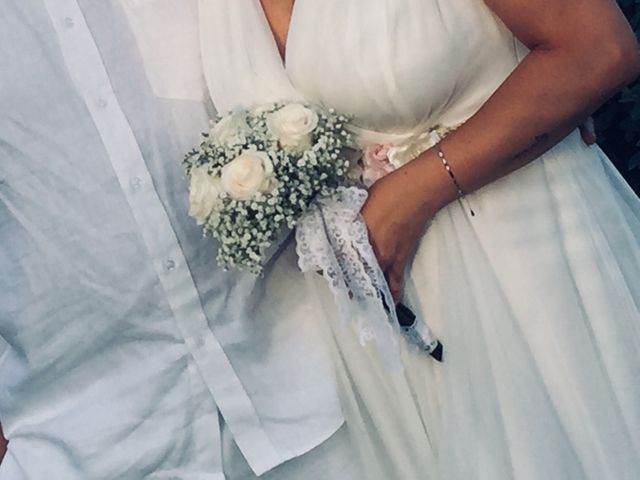 La boda de Rubén  y Sonia  en Sitges, Barcelona 6