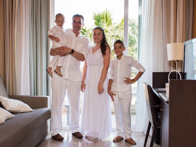 La boda de Rubén  y Sonia  en Sitges, Barcelona 1