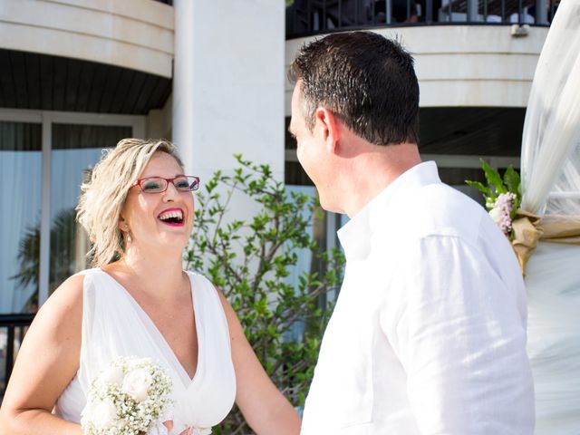 La boda de Rubén  y Sonia  en Sitges, Barcelona 2