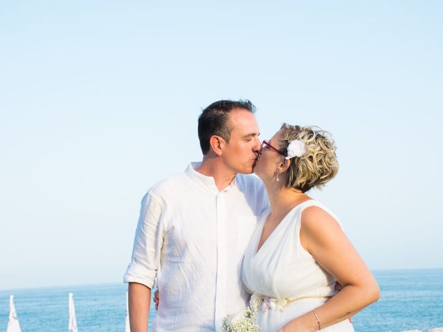 La boda de Rubén  y Sonia  en Sitges, Barcelona 8