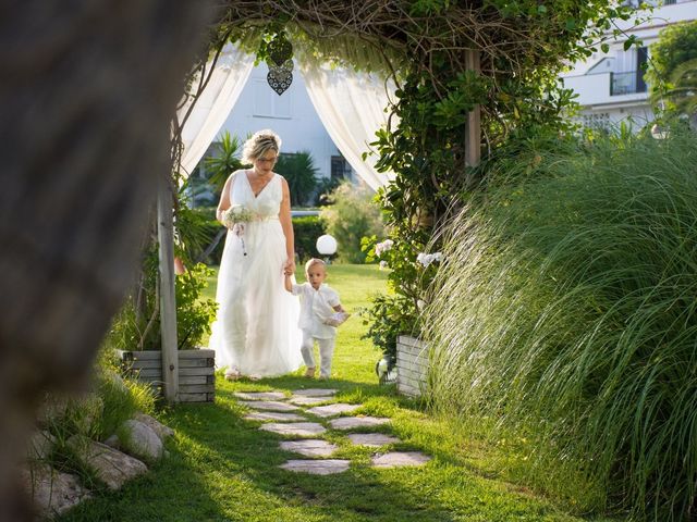 La boda de Rubén  y Sonia  en Sitges, Barcelona 10